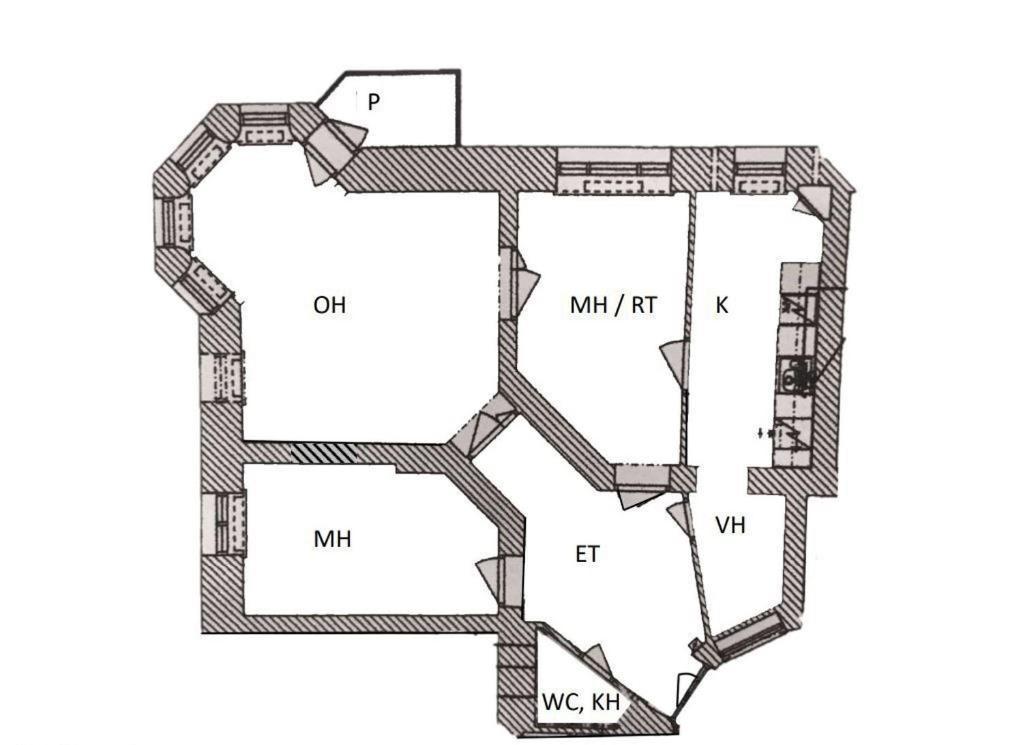2Ndhomes City Center 2Br Apartment By The Finnish National Theatre With Balcony And Park View Helsinki Extérieur photo